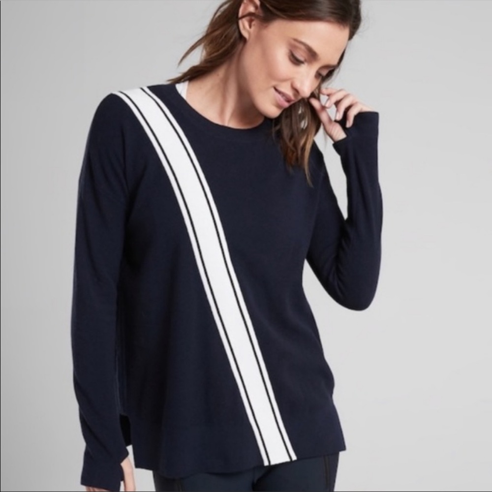 Athleta Streetwise Sweater, Size Medium